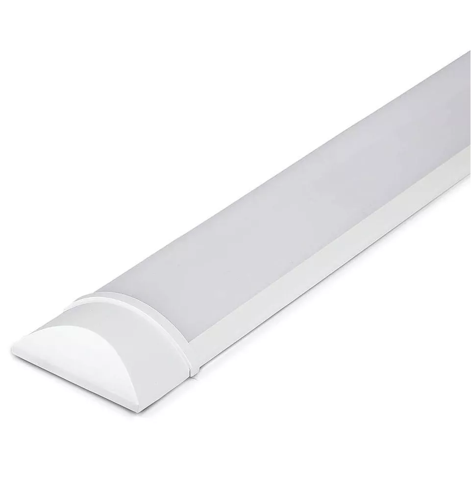 LED Ceiling Batten Light 6500K Daylight Tube Slim Fitting | Energy Saving Indoor Lamp