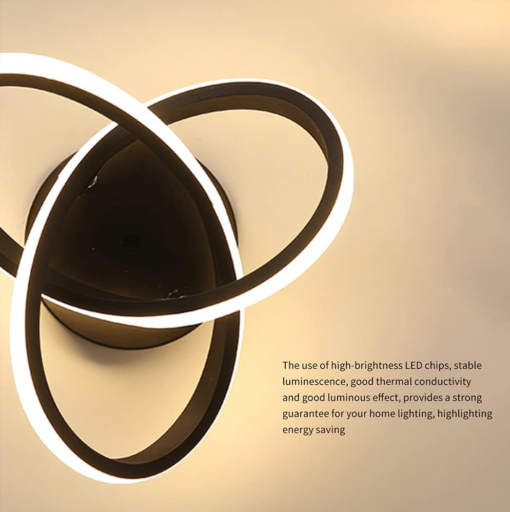 Chic Bedroom Ceiling Lights LED Ceiling Light dimmable Modern Living Room